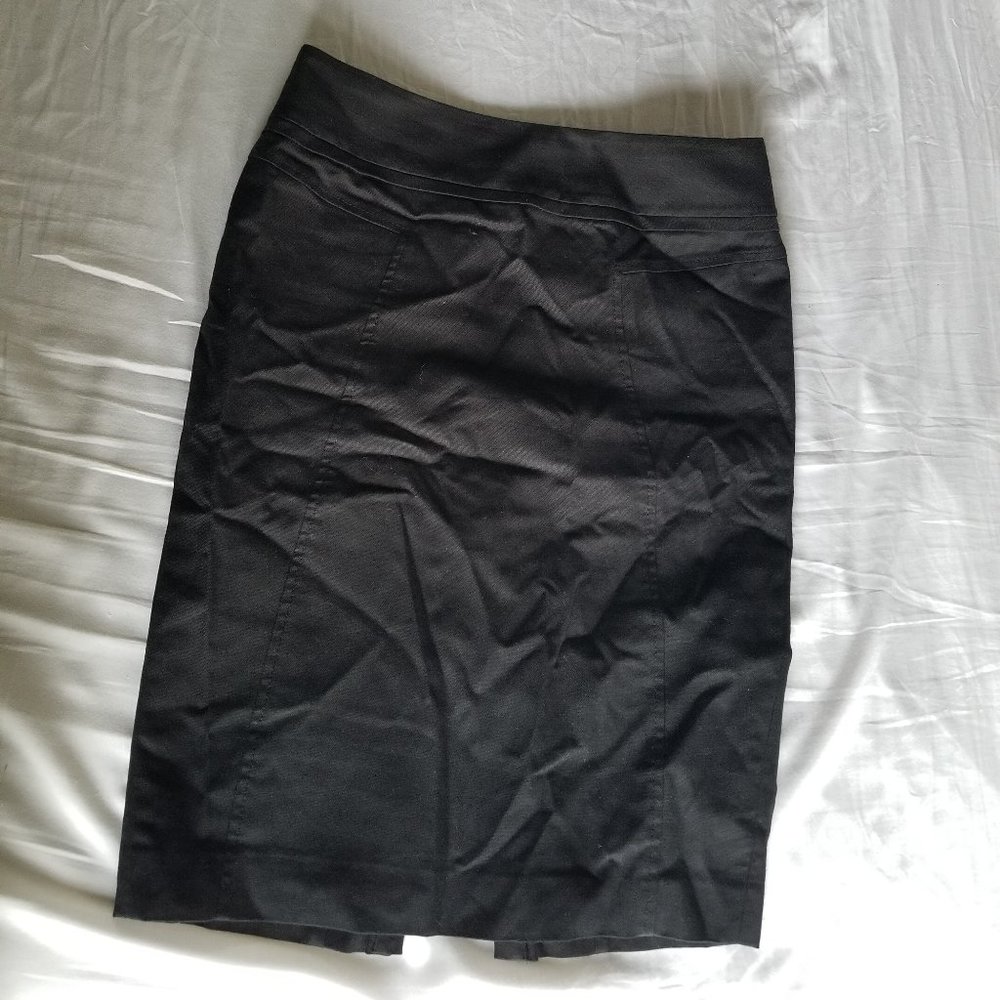 Club Monaco black pencil skirt